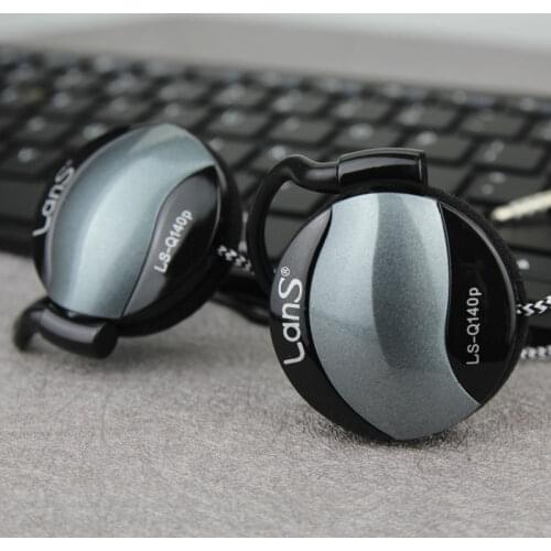 DAONO Original Q140P EarHook Sport Earphone Headphones Bass Headset With Microphone fone de ouvido audifonos For Mp3 Mobile