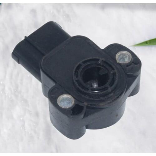 Throttle Position Sensor, for Ford F-150 1997-2003 F4SF9B989AA F4SZ9B989AA Replace Parts Acc