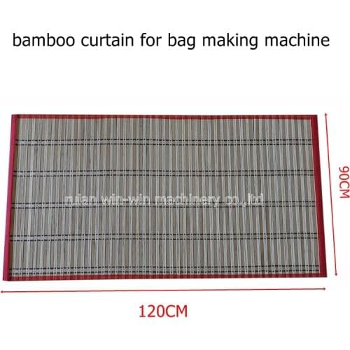 90cm x 120CM bamboo curtain bag making machine parts