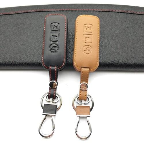 For Honda 2016 PCX 125 150 Motorcycle high quality genuine leather motor key cover protection kit skin 3 buttons remote control