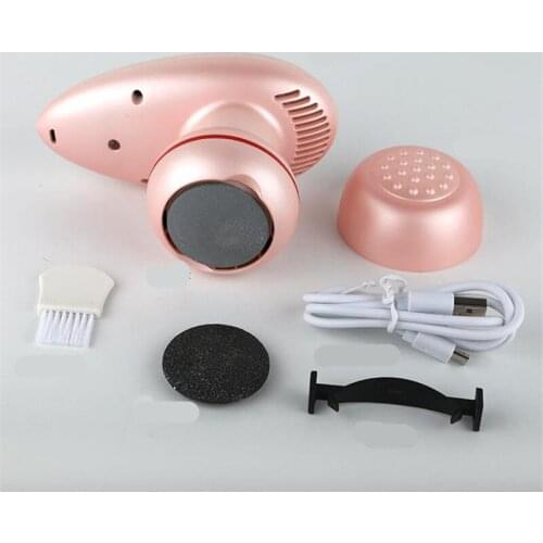 USB Charging Electric Foot Grinder Dead Skin Foot Files Pedicure Hard Cracked Skin Automatic Grinding Feet Callus Remover 20#71