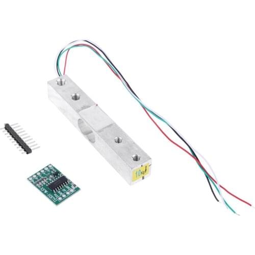 Load Cell 10kg Weight Sensor Electronic Kitchen Scale + HX711 AD Weighing Module