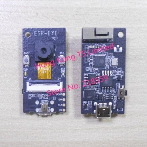 ESP-EYE 2 megapixel camera ESP32 4MByte Flash 8MByte PSRAM supports WIFI image transmission