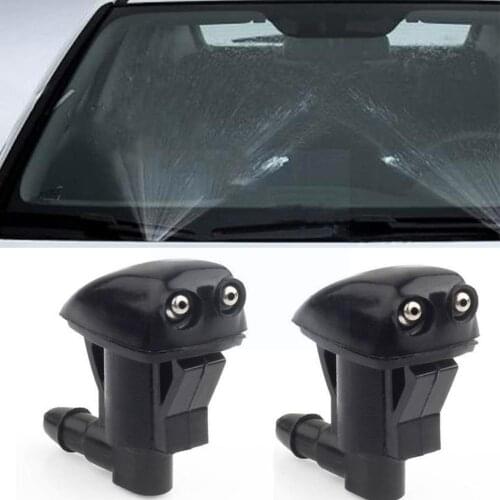 Car Front Windshield Water Spray Wiper Jet Washer Nozzles for Toyota Corolla Camry Sienna Avensis Accessories for Auto Glass
