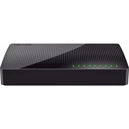Tenda SG108 8-Port Gigabit Switch Desktop Ethernet Network Switch 16Gbps LAN Hub Full Half Duplex Exchange US Plug
