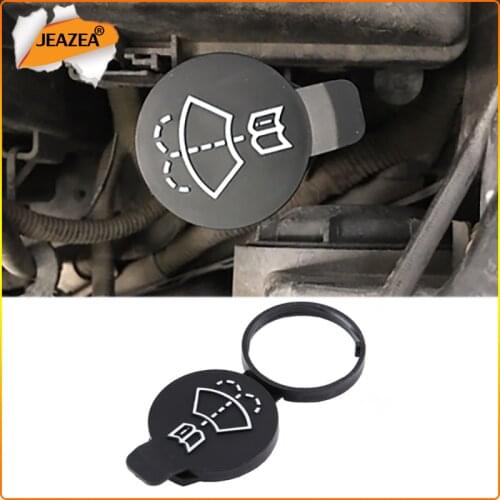 JEAZEA New Windshield Wiper Washer Fluid Reservoir Water Tank Bottle Cap 13227300 for Chevrolet Colorado Cruze Malibu Buick Casc