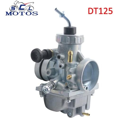 Sclmotos -Motocycle Carburetor Ds28 Carburador OFF-Road Dirt Bike for Yamaha DT125 DT175 RX125 for Suzuki TZR125 RM65 RM80 RM85
