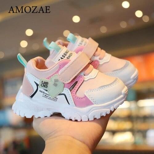 Kids Sneakers Baby Shoes Childrens Sports Shoes For Girls Baby Boys Toddler Flats Sneakers Fashion Casual Infant Soft Shoes