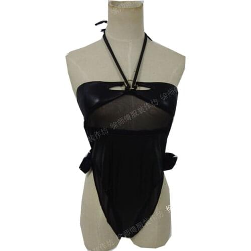 Hot Game Girls Frontline Walter WA2000 Cosplay Costume Swimsuit