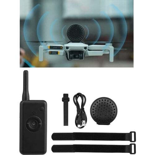 Drone Speaker Megaphone for DJI Mavic Mini Drone Loudspeaker Compatible with DJI Drone