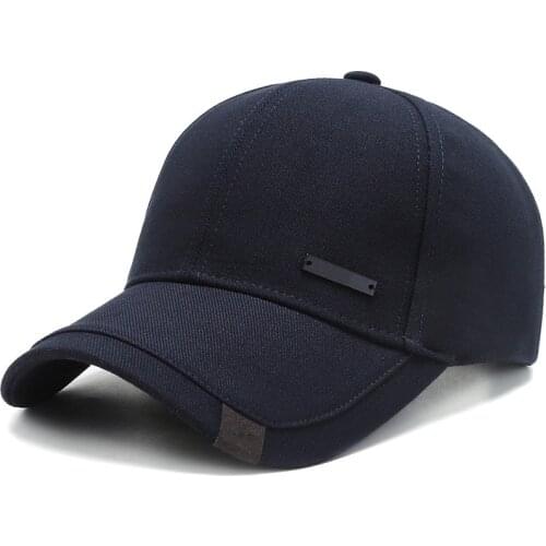 Mens Baseball Cap Cotton Simple Casual Sunscreen Summer Outdoor Sports Hat &T8