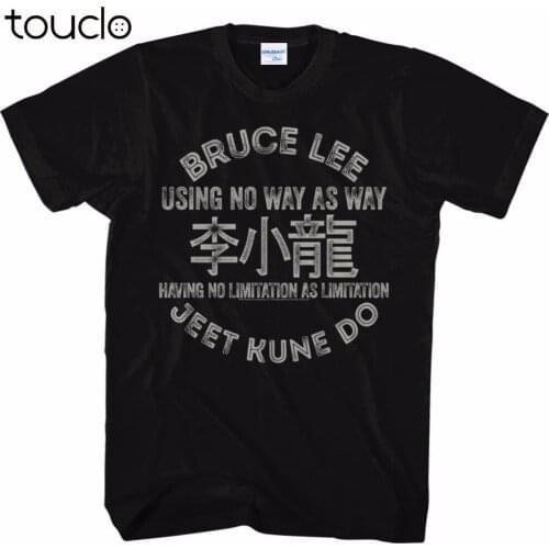 2019 Newst 100% Cotton Hot Sale T Shirt Bruce LEE Mens Jeet Kune Do T-Shirts - Several To Choose From...Sizes S-3Xl Tee Shirt