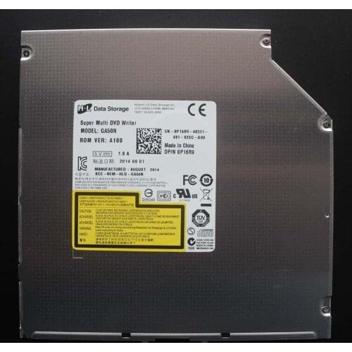 12.7mm Slot Load CD DVD DVDRW Optical Drive GA50N For Dell Alienware Notebook 15 17 18 M15x M17x M18x Series