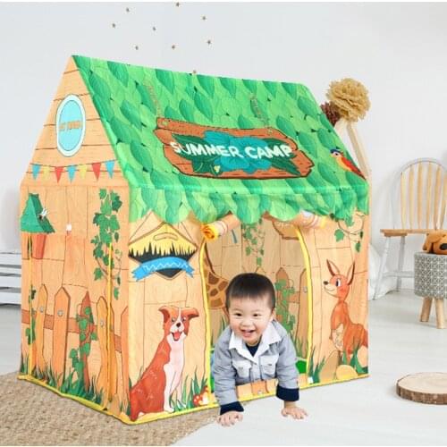Kids Play Tent House For Children Indoor and Outdoor Games Playhouse Ball Pool Toys House Tent For Kids