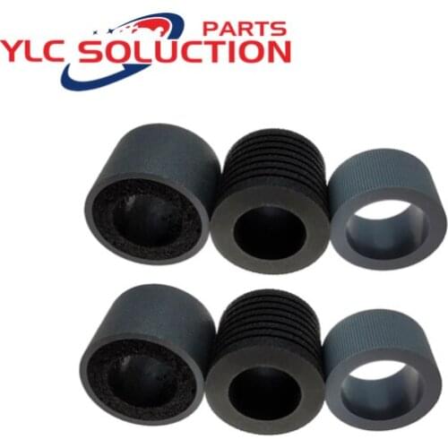 1SET 3601C002 3601C002AA 8262B001AA 8262B001 Exchange Roller for Canon imageFORMULA Scanner DR G2090 G2110 G2140 G1100 G1130