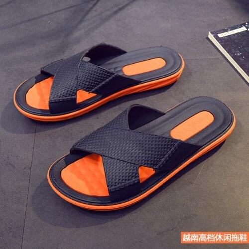 Mens Badslippers Casual Non-slip Slides Summer Massage Flip Flops Bathroom Beach Slipper Fashion Soft Sole Man Massage Sandals99