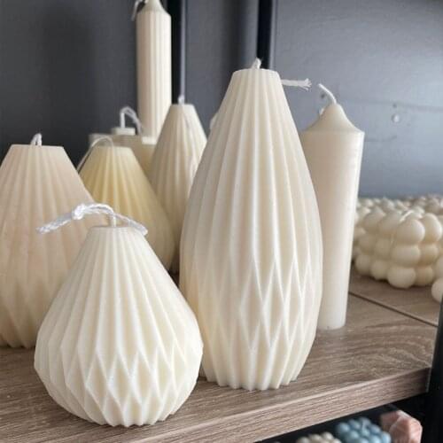 DIY Candle Silicone mold Making Mold Geometric Cactus 3D Shape Resin Epoxy Chocolate Cake Handmade soap Craft Mould Form