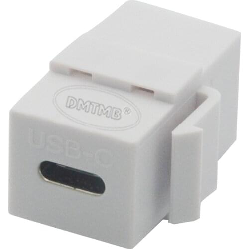 Keystone USB type C connector