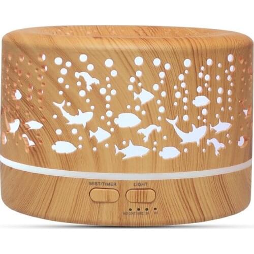 700ml Remote Control Ultrasonic Electric Air Humidifier Aroma Diffuser Essential Oil Cool Mist Maker Diffuser Aromatherapy