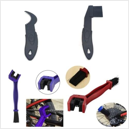 Cycling Motorcycle Bicycle Chain New Clean moto Brush Gear Grunge Brush Cleaner Outdoor Cleaner Scrubber Tool