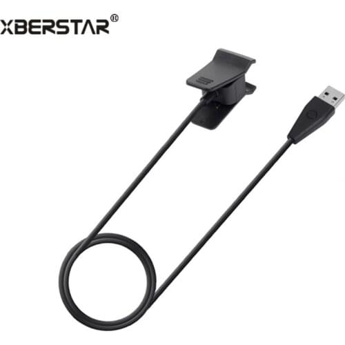 XBERSTAR USB Charging Cable Cradle Dock Charger for Fitbit Alta Fitness Wristband Tracker W/Reset Button