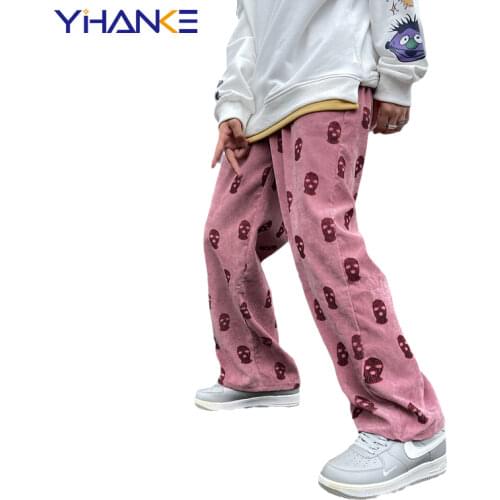 YIHANKE Men's Loose Pants