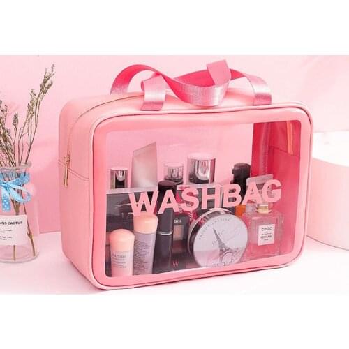 Yuanman Transparent Cosmetic Bags