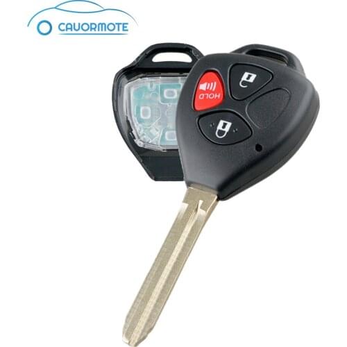 Replacement Central Locking Car Remote Key For Scion TC IQ XD Electronic 4D67 Chip 312MHZ FCCID MOZB41TG Smart Car Key Fob