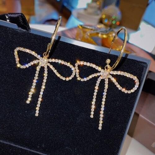 Butterfly Earrings Boucle Oreille Femme Earrings 2021 Trend Tassel Earrings for Women Creative Fashion Earring Kolczyki Damskie