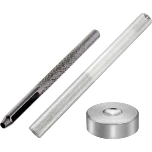 1Set Install Tools For Double Sided Nail Cap Rivets