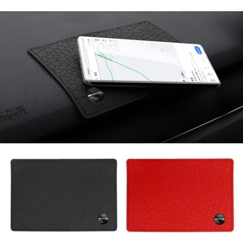 1Pcs PVC New Styling Car Anti-slip Mat For Benz AMG W203 W204 W205 W108 W124 W126 W140 W176 W177 W210 W213 W214 W220 Accessories