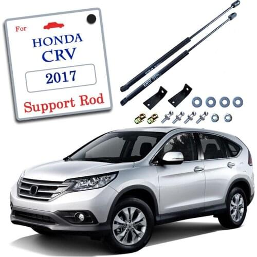 2017 Honda CRV Bonnet Support Rod Front Cover Modified Gas Spring Original Car Hole Position Non-destructive Installation