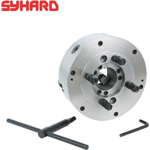 3 Jaws Self-centering Chuck With Short Taper Adaptor K11 200/250C/325C C6/C8C/11