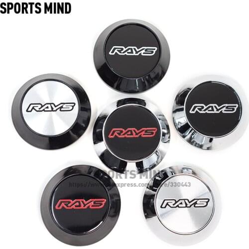 4PCS/lot 65MM CE28 Rim TE37 Tokyo Time Attack Car Wheel Center Hub Caps for RAYS
