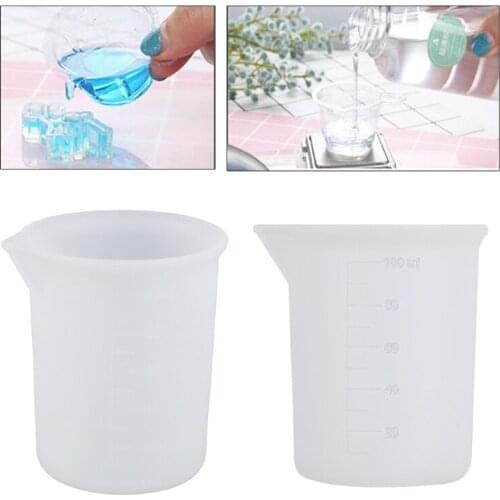 41 Pcs UV Epoxy Resin Jewelry Tools Set Measure Cup Dropper Stirring Sticks Kit