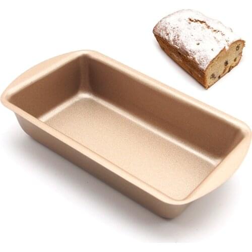 5 inch Cake Pan Bread Mold Carbon Steel soap Loaf Pan tray baking Accessoires Bakeware Large Toast Pan Non-Stick rectangle Tool