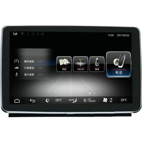 Koason Vehicle Auto Radio GPS Android 8.1 Car 1 din Multimedia Player For Benz SLK Auto Head Unit Monitor dvd Car GPS Navigation