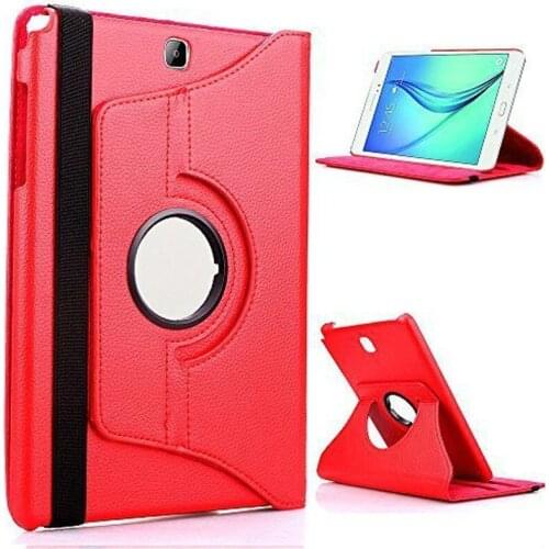 360 Degree Rotating PU Leather Flip Cover Case For Samsung Galaxy Tab A 8.0inch T350 T355 P350 SM-T350 SM-T355 Tablet Smart Case