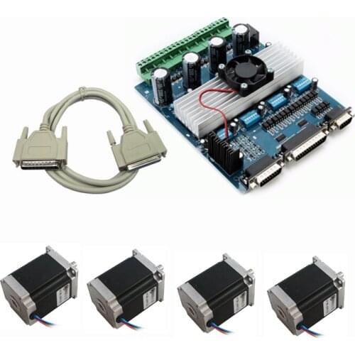 Cnc controller TB6560 4 axis stepper motor driver mach3 cnc controller for DIY CNC Engraving Machine