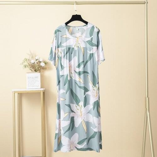 CINPOETRY Women's Nightgowns With Sleeves