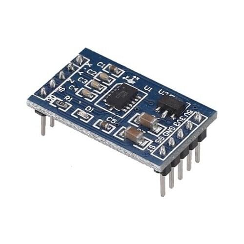 Glyduino MMA7361 Angle Sensor Inclination Accelerometer Acceleration Module For Arduino Instead of MMA7260