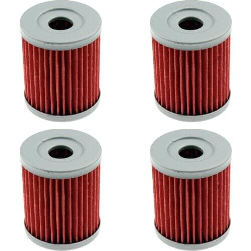 For Suzuki Four Wheels LT-Z250 K4,K5,K6,K7,K8,K9 Quadsport 2004 2005 2006 2007 2008 2009 LTZ250 LTZ 250 Motorcycle Oil Filter
