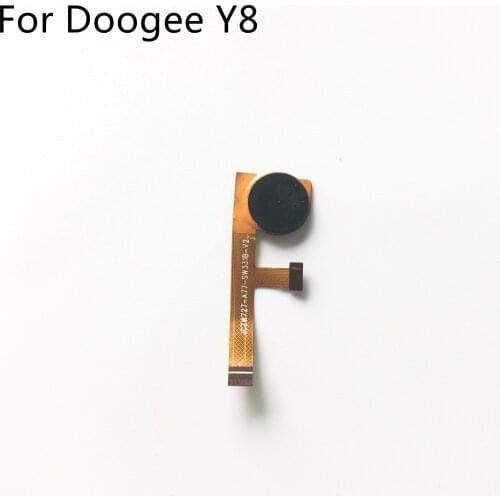 DOOGEE Y8 Used HOME Main Button With Flex Cable FPC For DOOGEE Y8 MTK6739 Quad-Core 6.1 inch 1280*600 Smartphone