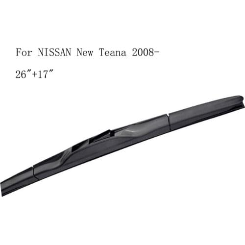 Two Boxes Packing For NISSAN New Teana 2008- Factory Wholesale Front Window Windshield Windscreen Wiper Blade