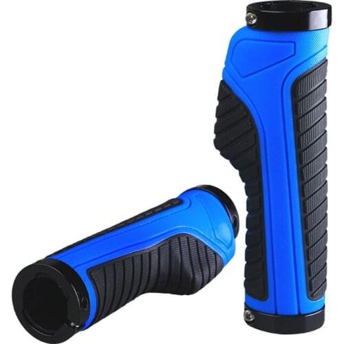 KoKossi Bilateral locking grip Anti-slip Rubber Material Bike Handle High Quality Cycling Accessories Bionic Gecko Palm Print