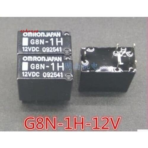 G8n-1h 12VDC BYD S6 relay 5 pins