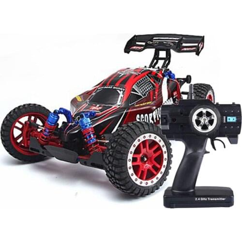 Remo Hobby 8055 1/8 2.4G RC Desert Off-Road Vehicle Brushless High Speed Race Car For Children Education Toys Birthday Gift- Red