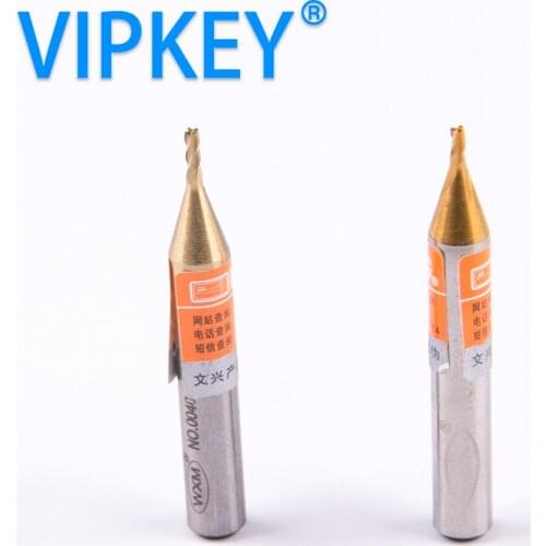 1.5mm wenxing key machine drill bit key end milling cutter for wenxing key cutting machine