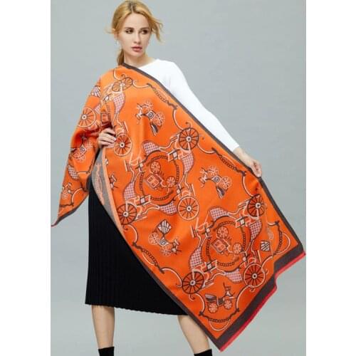 KOI LEAPING Women's Cashmere Scarves