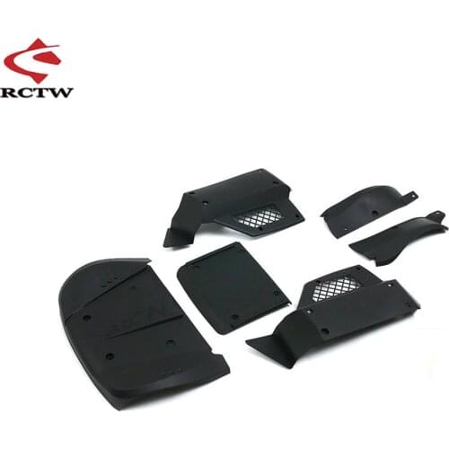 Fall Resistance Car Shell Body Set (Without Roll Cage) for 1/5 Losi 5ive T Rofun Rovan Lt King Motor X2 Rc Car Toys Parts